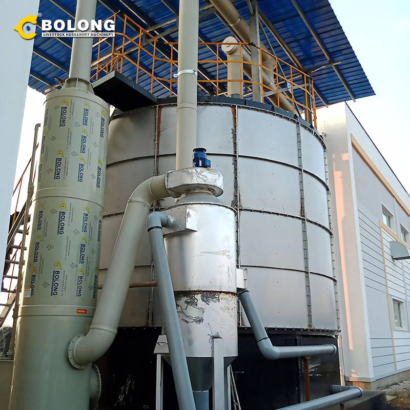 Automation and Control Systems in Bolong Fermentation Tanks