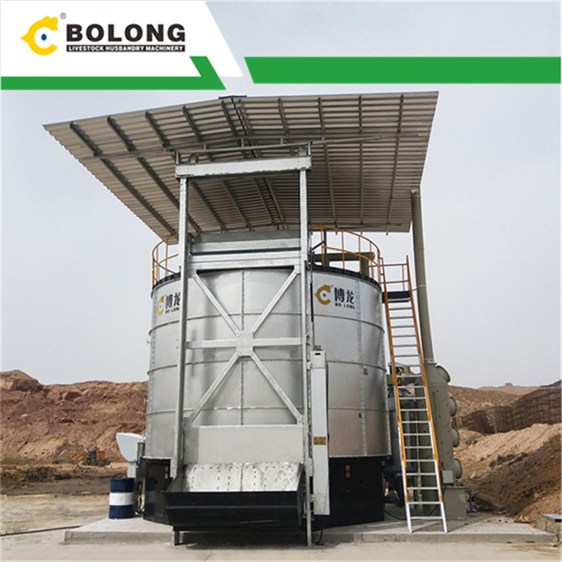 Bolong 280 Compost Tank:  Waste Solutions for Large-Scale Breeding